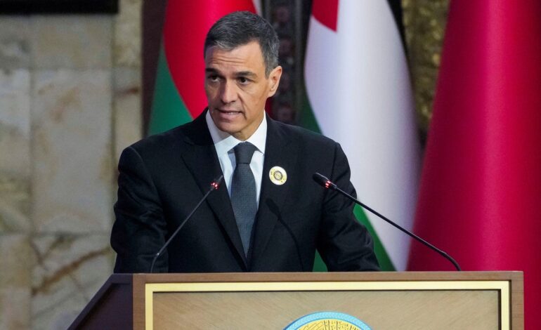 España y Palestina impulsarán una resolución de la ONU para que Israel levante el bloqueo a Gaza