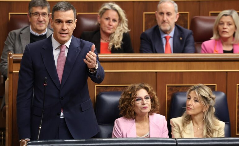 Sánchez promete a Abbas que España hará todo lo posible para «detener la barbarie» en Gaza