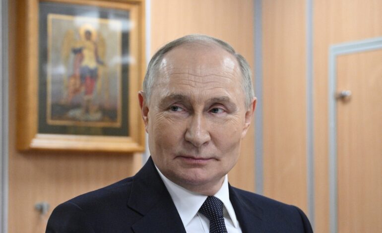 Putin planta a Zelenski y no encabezará la delegación rusa en Estambul para el encuentro con Ucrania