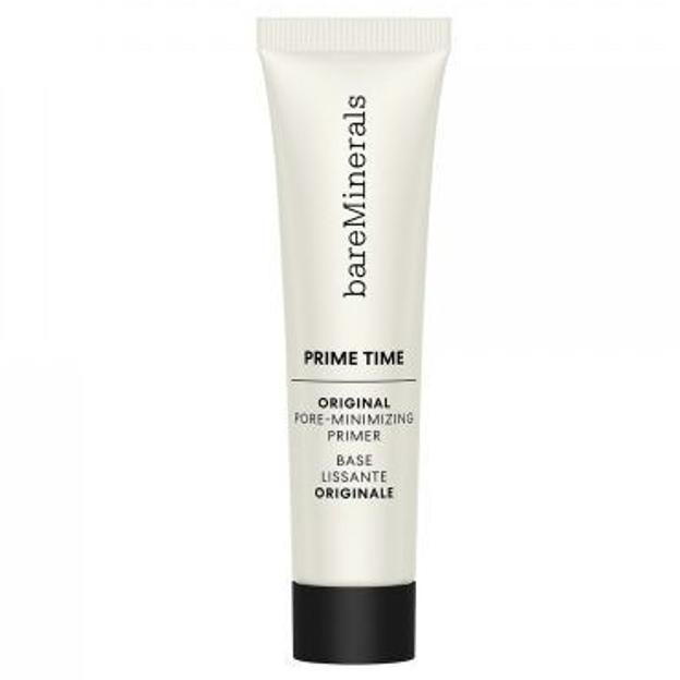 Prime Pore minimizando a Bareminerals primero. Precio: 22.64 euros