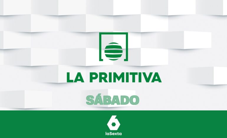 Comprueba el resultado del sorteo de La Primitiva de hoy, sábado 3 de mayo de 2025
