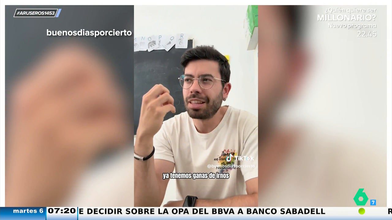Un profesor carga contra la jornada partida en los colegios: «Debería ser ilegal»