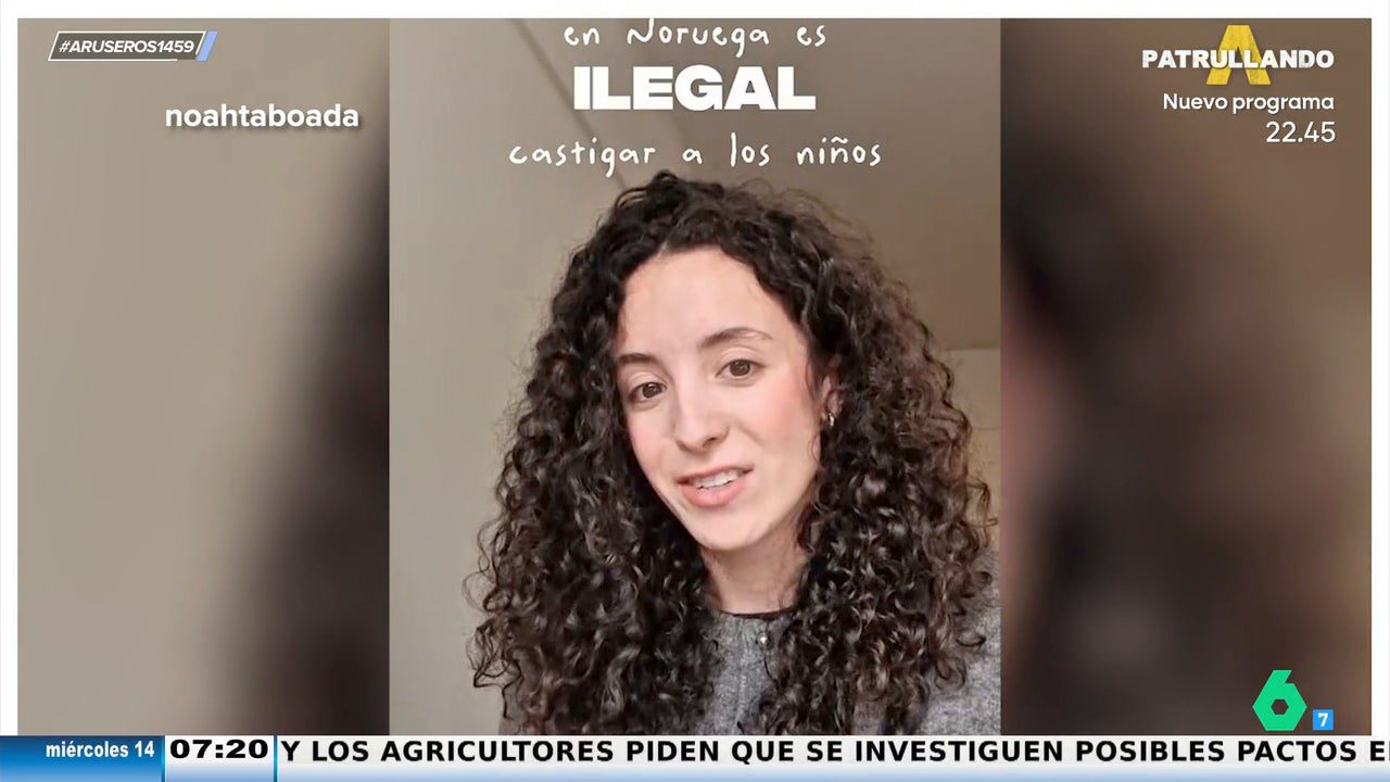 Una profesora española que trabaja en Noruega se sorprende al saber que allí es ilegal castigar a los niños: "¿Cómo se ponen los límites?"
