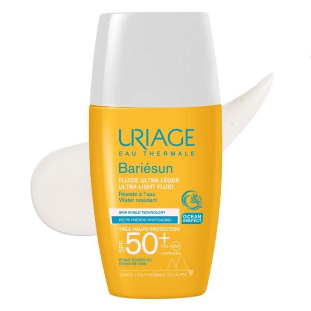 Bariésun Ultra-Ligero Fluid Uriage +. Precio: 16.50 euros