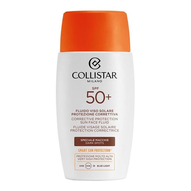 Sun Fluid Dark Sport SPF50 + Collistar. Precio: 38 euros