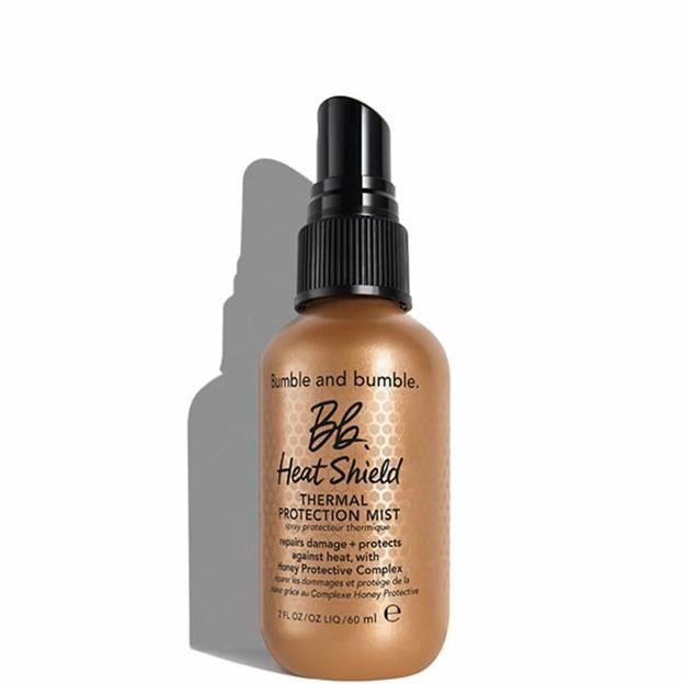 Protección térmica del escudo térmico de la niebla de Bumble & Bumble. Precio: 15 euros