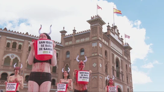 Protesta Antitaurina en Madrid