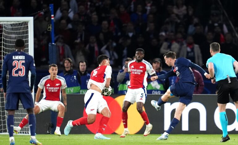 El precioso gol de Fabián Ruiz para colar al PSG en la final de la Champions