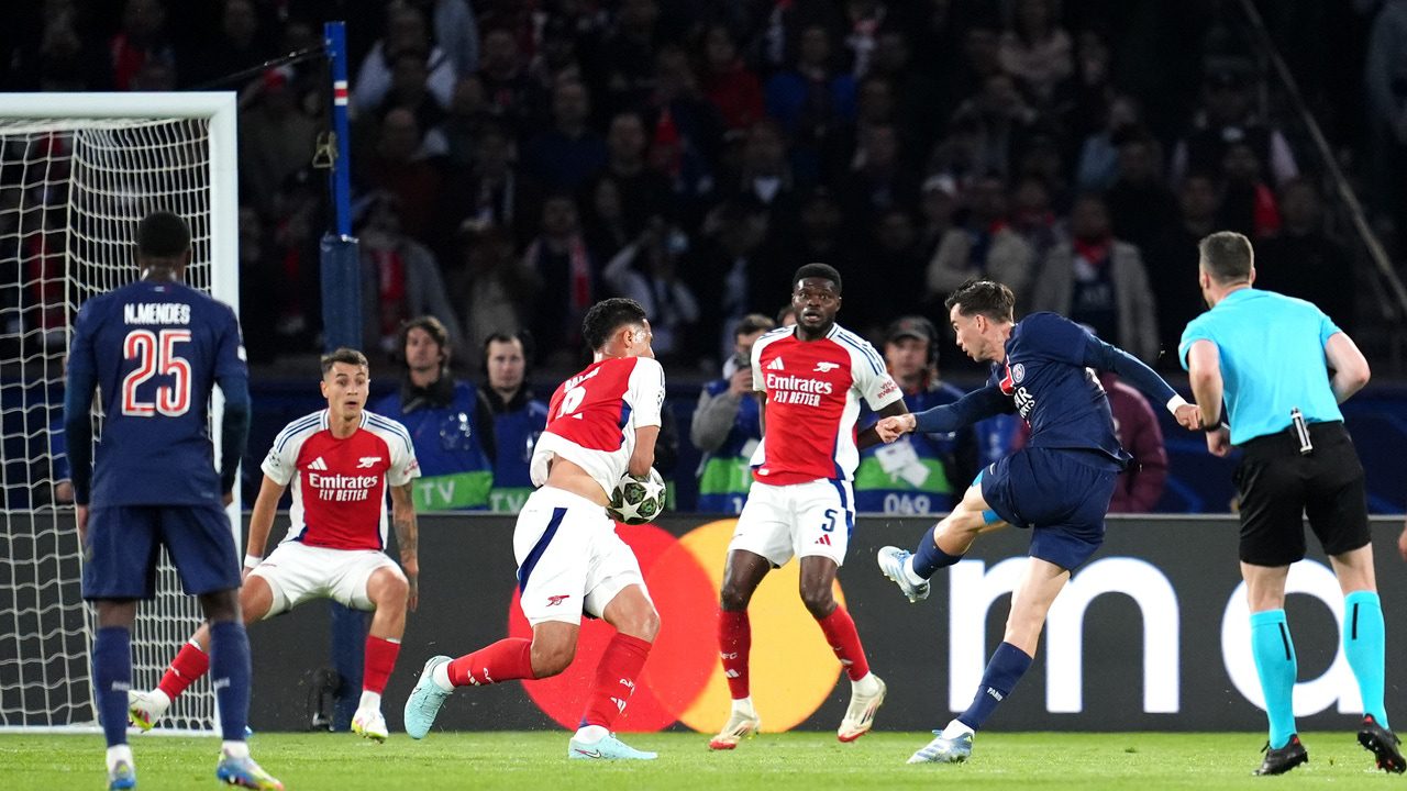 El precioso gol de Fabián Ruiz para colar al PSG en la final de la Champions