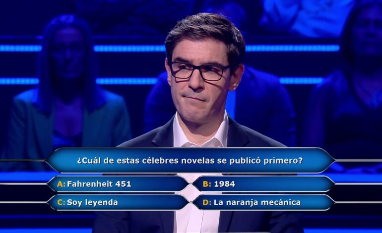 la respuesta de Juanra Bonet ante la incertidumbre de un concursante de ¿Quién quiere ser millonario?