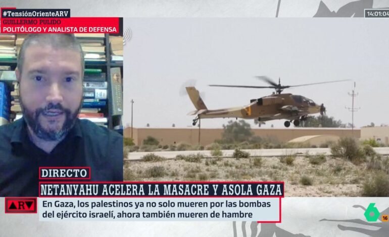 Quiere desplazar a toda la población al sur de Gaza porque sería más fácil de controlar