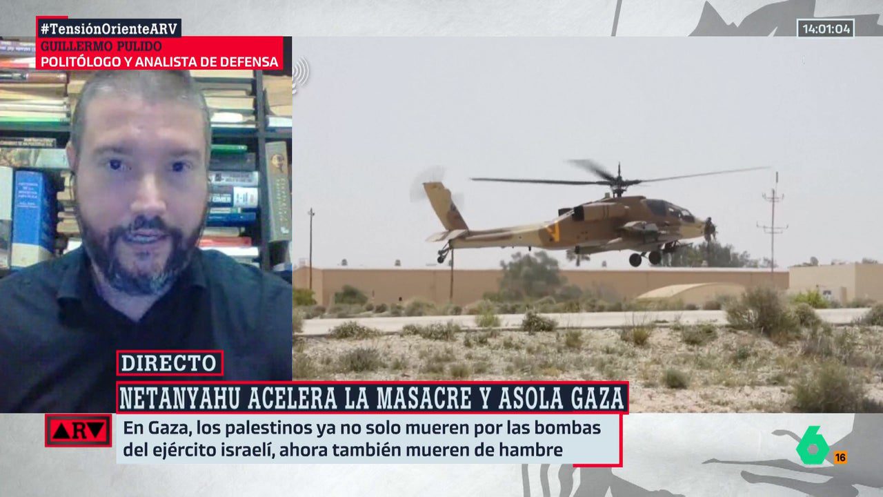 Quiere desplazar a toda la población al sur de Gaza porque sería más fácil de controlar
