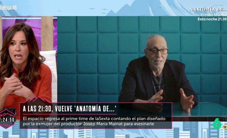 ¿Por qué Angela Dobrowolski quiso matar a Josep Maria Mainat? Mamen Mendizábal cuenta la historia