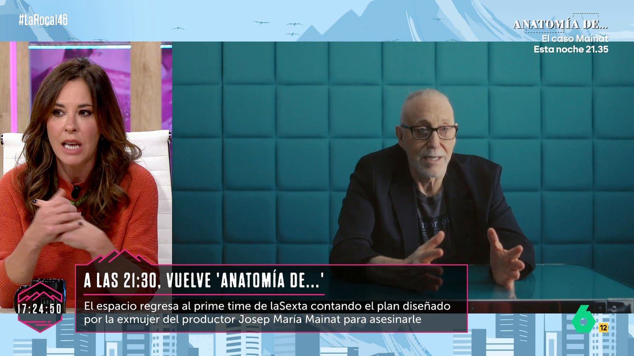 ¿Por qué Angela Dobrowolski quiso matar a Josep Maria Mainat? Mamen Mendizábal cuenta la historia