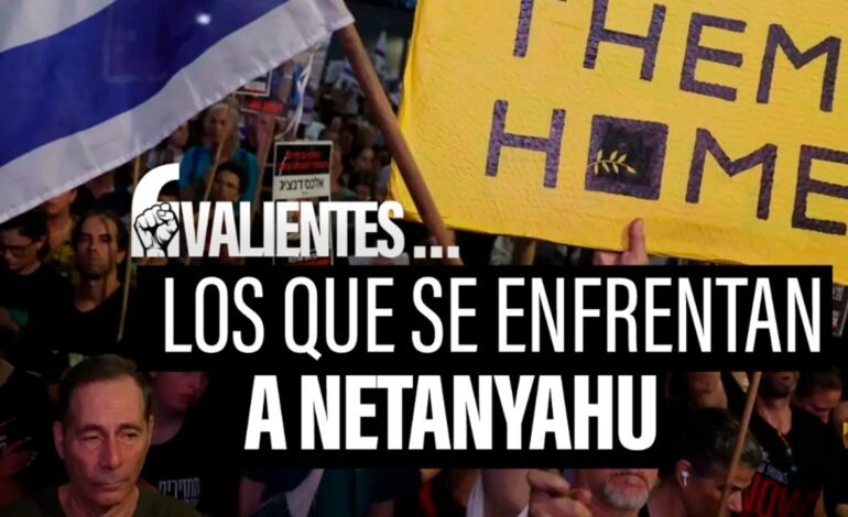nombres y caras de quienes protestan contra la masacre en Gaza