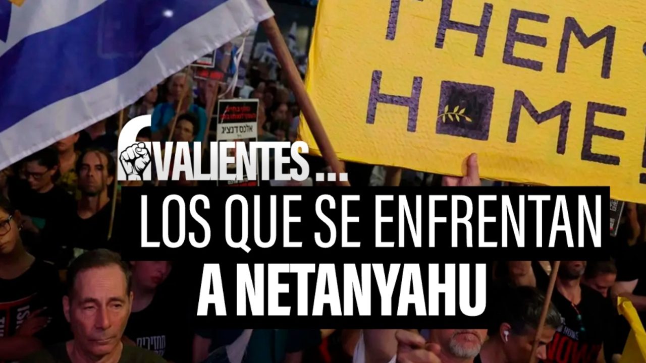 nombres y caras de quienes protestan contra la masacre en Gaza