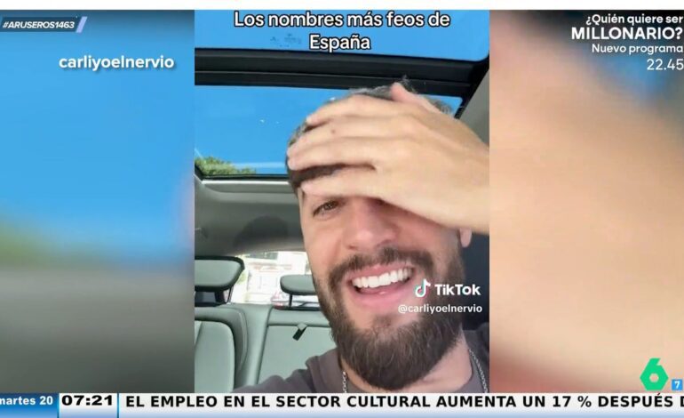 ¿Por qué en España hemos normalizado los nombres más feos? «Un padre que quiere mucho a su hija no puede llamarla Dolores»