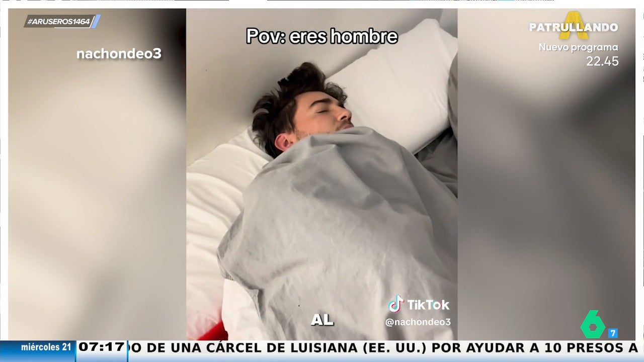 ¿Por qué parece que los hombres se están muriendo cuando están resfriados? El vídeo viral que demuestra que el tópico es una realidad