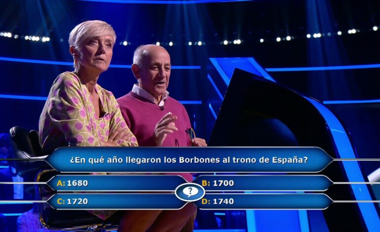 Los Borbones, joder, vaya por dios