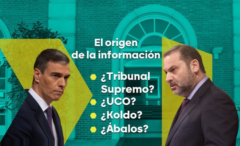 ¿Quién filtró los whatsapps privados de Sánchez y Ábalos? Los cuatro escenarios que contempla Moncloa