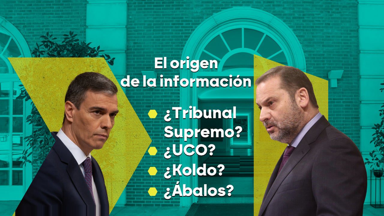 ¿Quién filtró los whatsapps privados de Sánchez y Ábalos? Los cuatro escenarios que contempla Moncloa