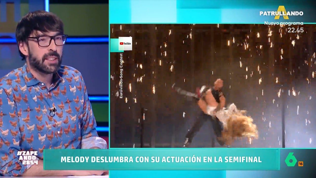 Como ese giro final salga mal, le van a dar twelve points, pero en la cabeza