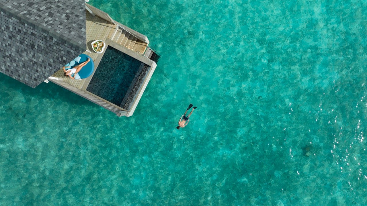 dormir sobre el agua y despertar en el paraíso
