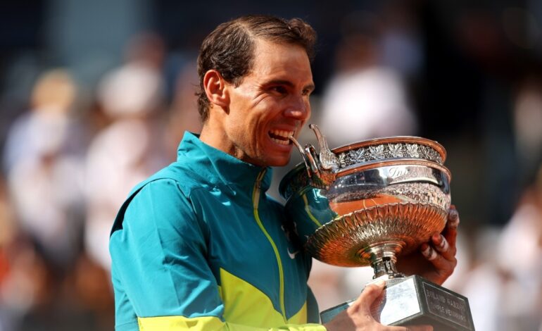 Rafa Nadal y su voz, protagonistas del espectacular anuncio de presentación de Roland Garros 2025