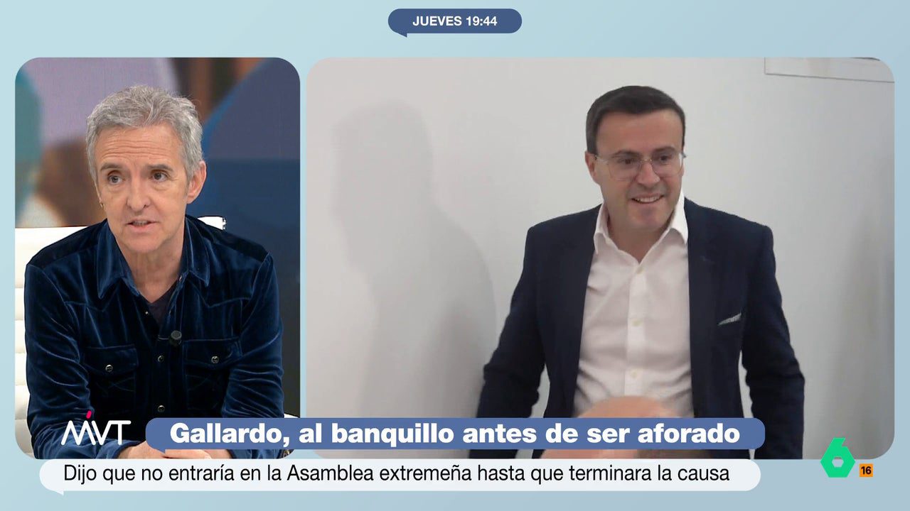 Políticamente, ¿para qué quiere el PSOE a este señor?