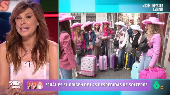 El entrenador explica que desde el siglo XX, "Las despedidas se transformaron en una celebración de excesos con la idea de la última buena aventura que puedo vivir antes del matrimonio.". 