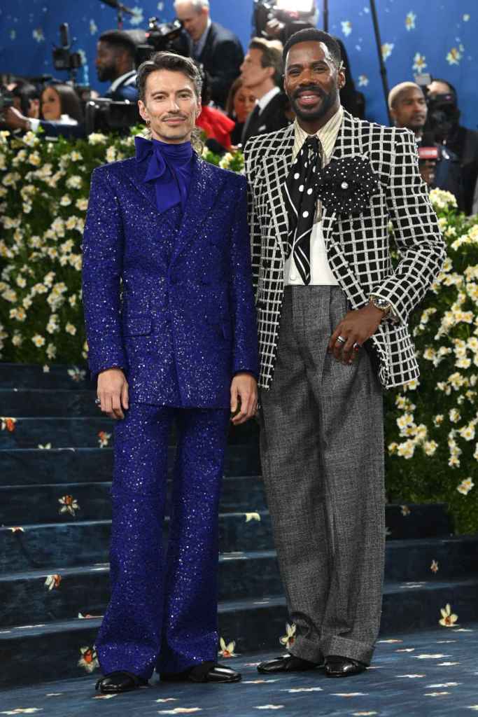 Raul Domingo y Colman Domingo en la alfombra roja de la gala se reunieron (Foto: Gtres - H Davidhisher / ShutterSock (15279219ef)).