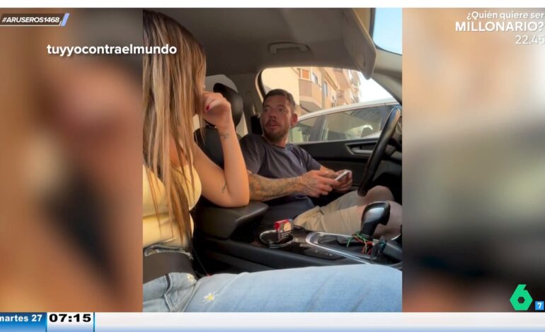 La reacción de un bético cuando su novia reserva una cena romántica el día de la final de la Conference League
