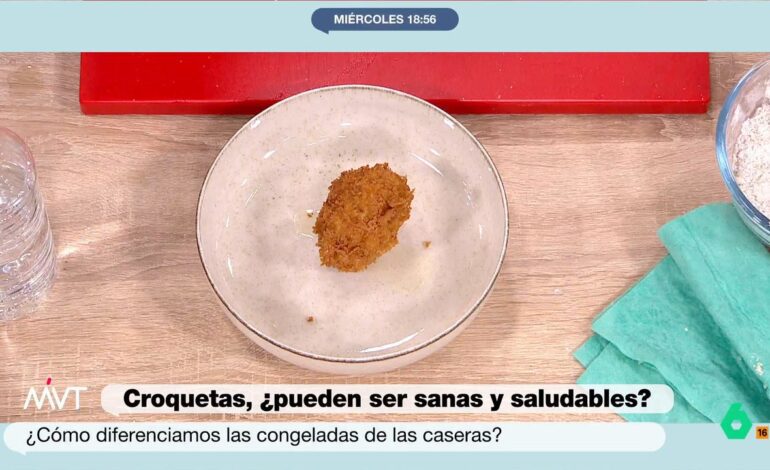 La receta más original para hacer croquetas de patata y queso con Pablo Ojeda