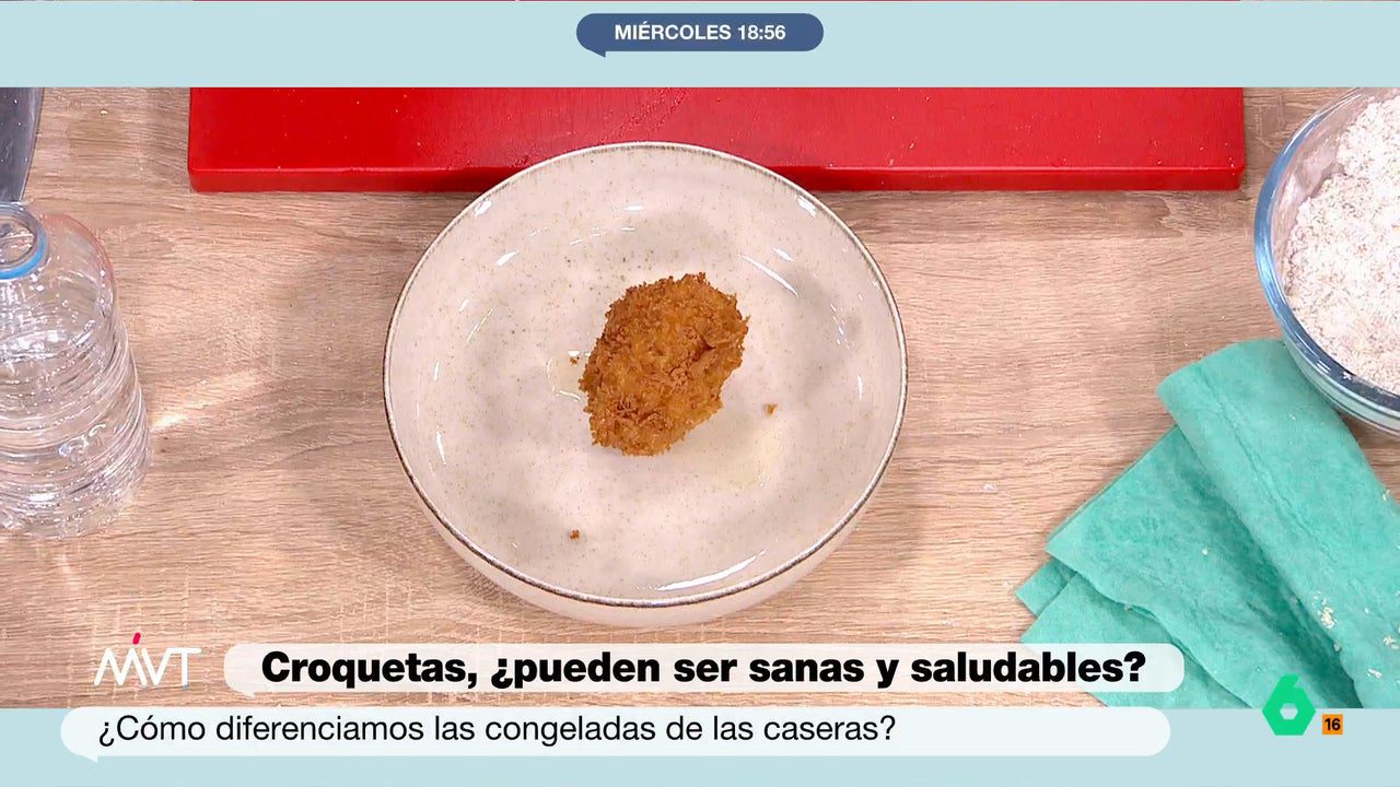 La receta más original para hacer croquetas de patata y queso con Pablo Ojeda