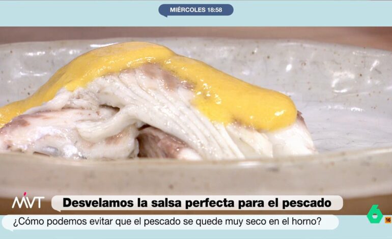 La receta perfecta de dorada a la sal con salsa holandesa del chef Carlos Maldonado