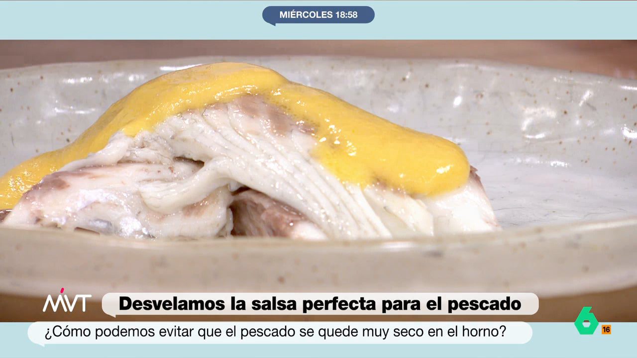 La receta perfecta de dorada a la sal con salsa holandesa del chef Carlos Maldonado