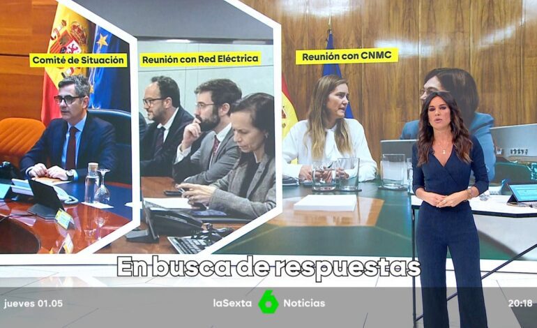 Red Eléctrica cumple el nuevo requerimiento y entrega la ‘caja negra’ del apagón al Gobierno
