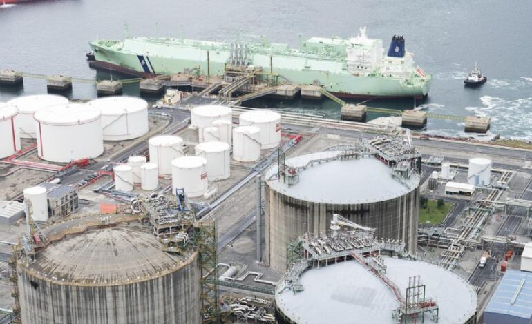 EE.UU. lidera el suministro de gas a España tras aumentar un 600% sus importaciones