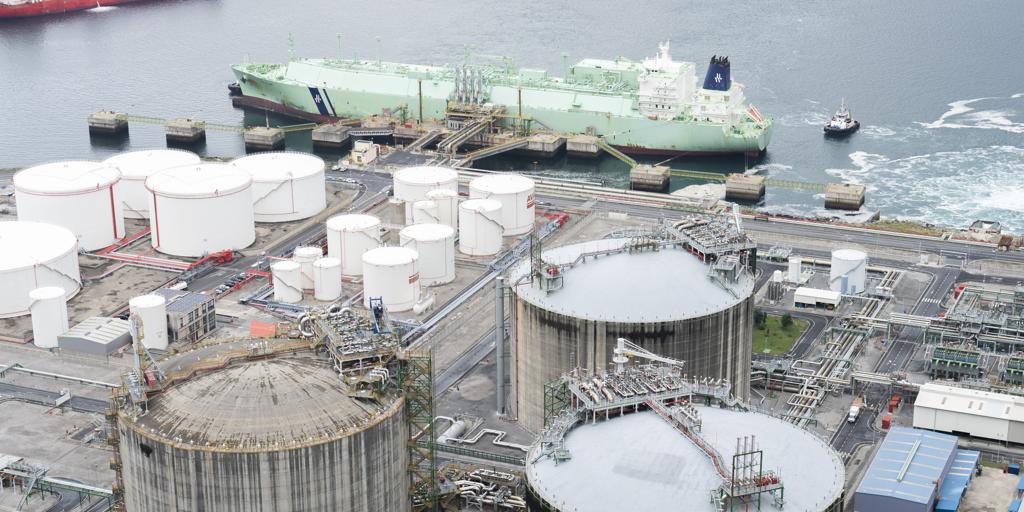 EE.UU. lidera el suministro de gas a España tras aumentar un 600% sus importaciones