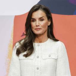 Queen Letizia en la 47ª edición de los precios de El Barco de Vapor y gran angular