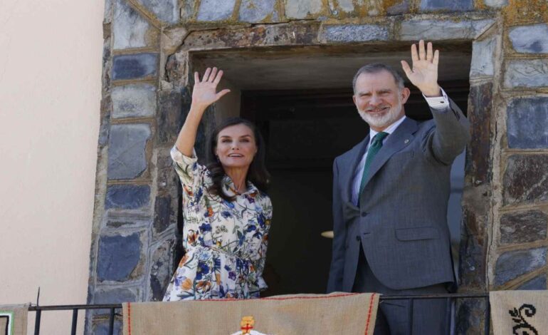 La reina Letizia ha agotado este vestido de 53 euros en apenas unas horas y el motivo no puede ser más bonito
