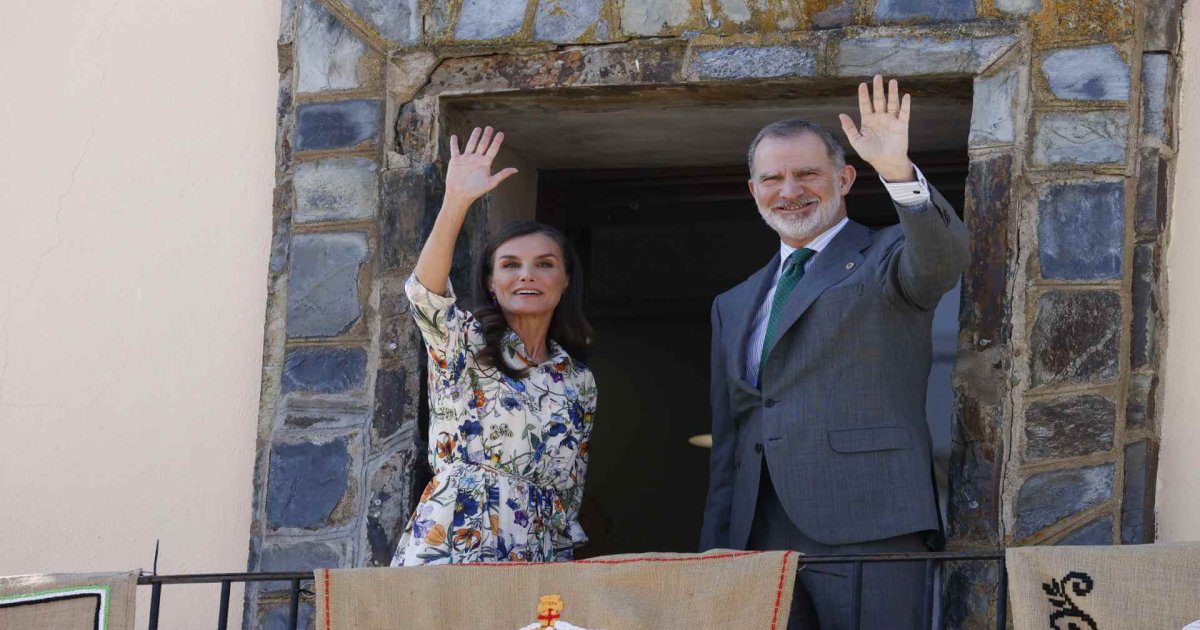 La reina Letizia ha agotado este vestido de 53 euros en apenas unas horas y el motivo no puede ser más bonito