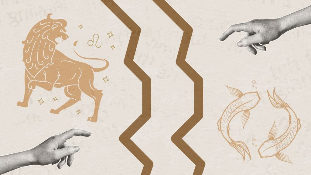 El signo del zodiaco Leo siempre terminará con un corazón roto cuando se una a un pez