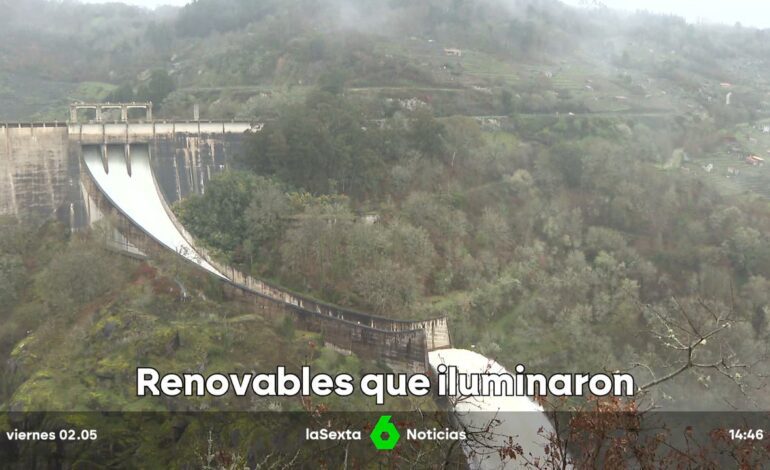 fueron las hidroeléctricas y no las nucleares las que sacaron de las tinieblas a la Península