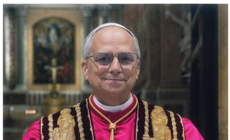 así es el retrato papal del nuevo pontífice