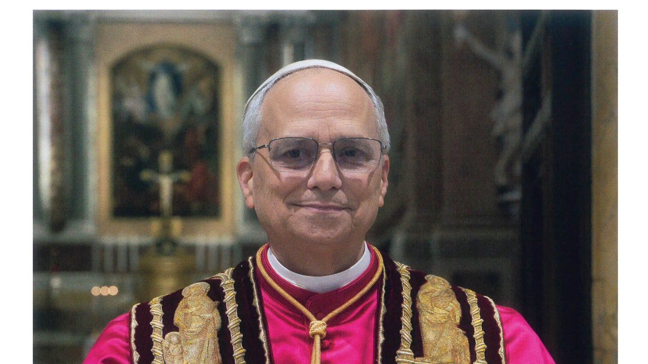 así es el retrato papal del nuevo pontífice