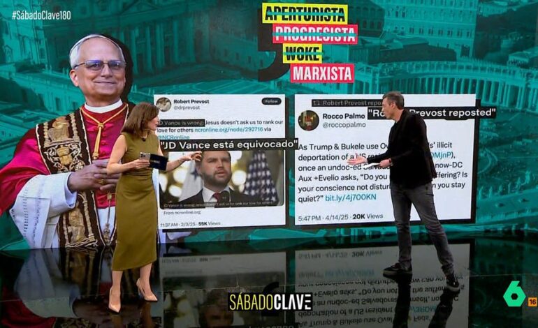 Los retuits del papa León XIV por los que le tildaron de ‘woke’ y marxista sin ser él nada de eso