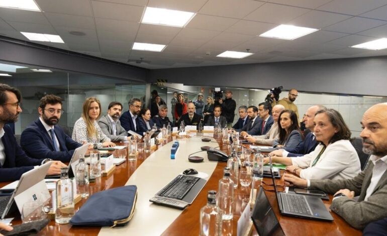 Aagesen y Corredor vuelven a reunirse en el Comité para el análisis de la crisis de electricidad