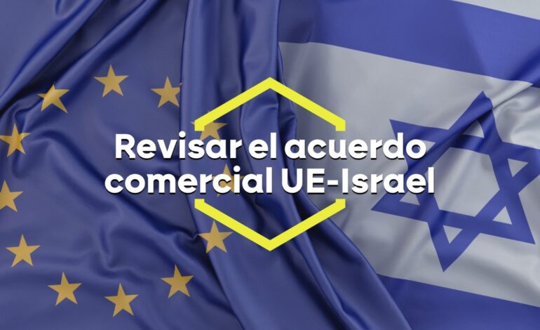 Alemania, Italia y Grecia lideran el bloque que blinda el comercio con Netanyahu