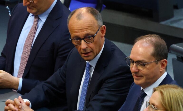 el conservador Friedrich Merz fracasa en su primer intento de ser elegido canciller